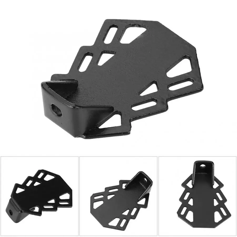 

2pcs Durable Mountain Terrain Bicycle Iron Rear Pedal Feetpegs Anti-slip Foot Rest with 5mm Hole For Bicycle Accessories