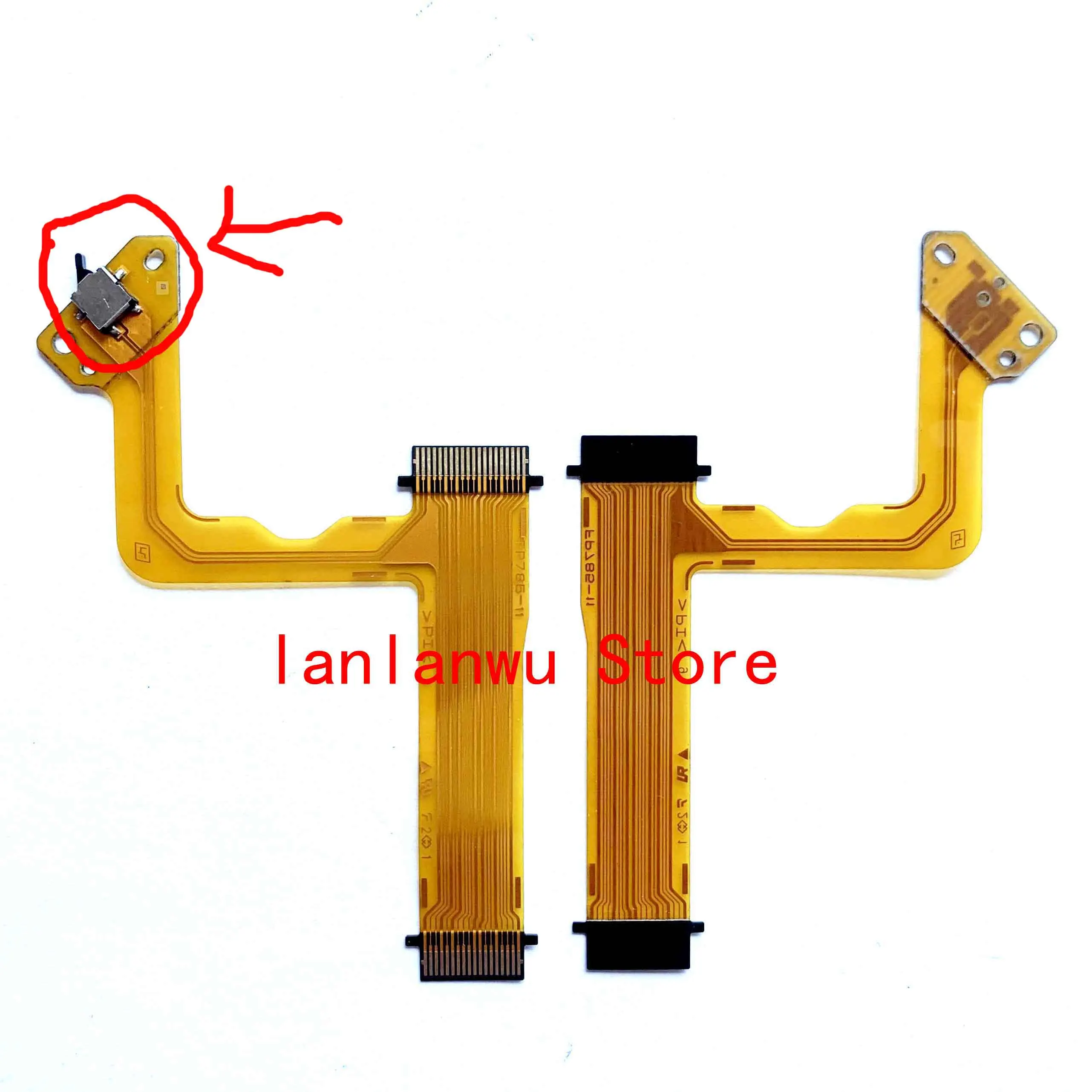 НОВЫЙ гибкий кабель HD1000 для запасной части камеры Sony hvr-hd1000 (с розеткой)