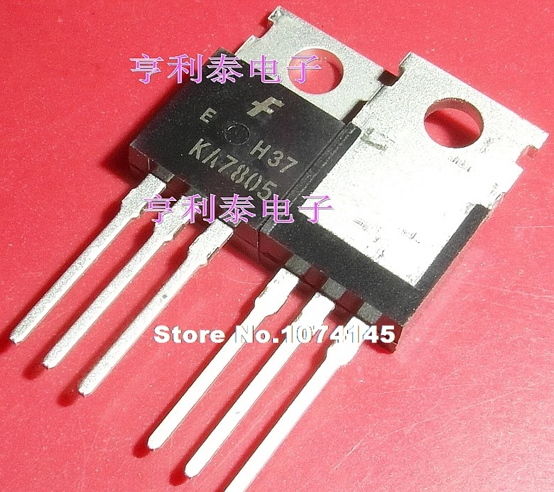 

10pcs/lot KA7805 KA7805AETU KA7805A