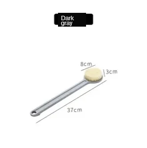 

Bath Brush Bath Brush Back Bath Towel Long Handle Wash Bath Towel Soft Hair Rub Mud Rub Back Artifact