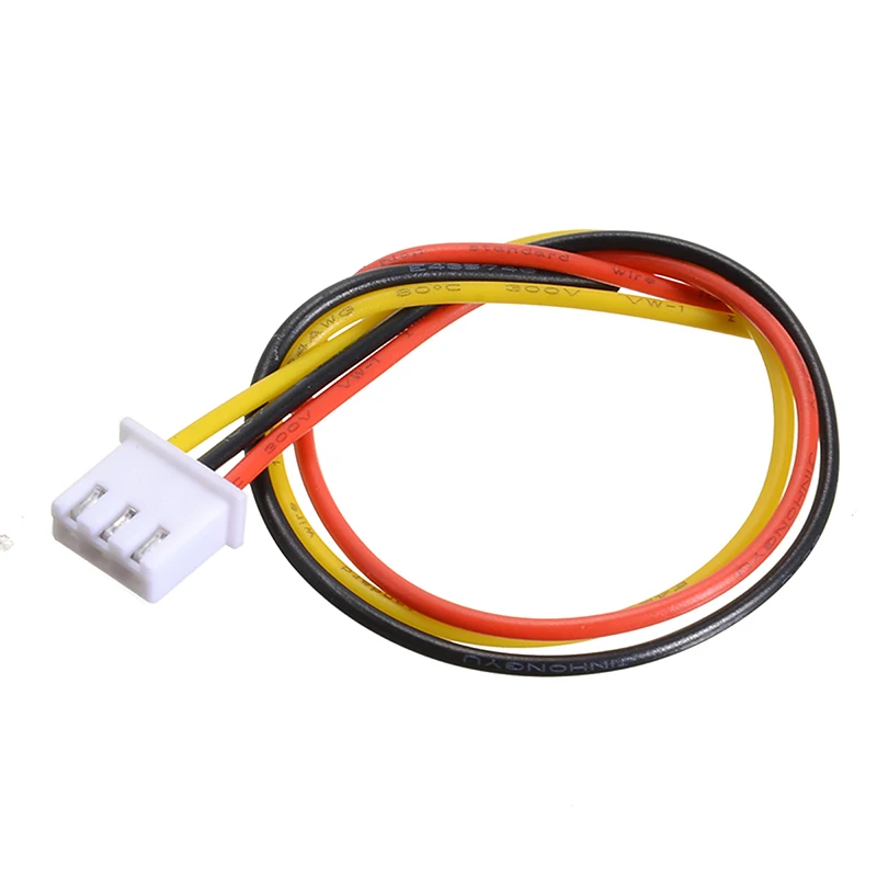 Mayitr 10 комплектов Mini Micro JST разъем XH 2 54 мм 3-контактный с 24AWG жильный кабель 150 Длина |