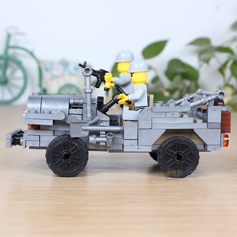 Призрак огня классические военные транспортные средства бронированная машина