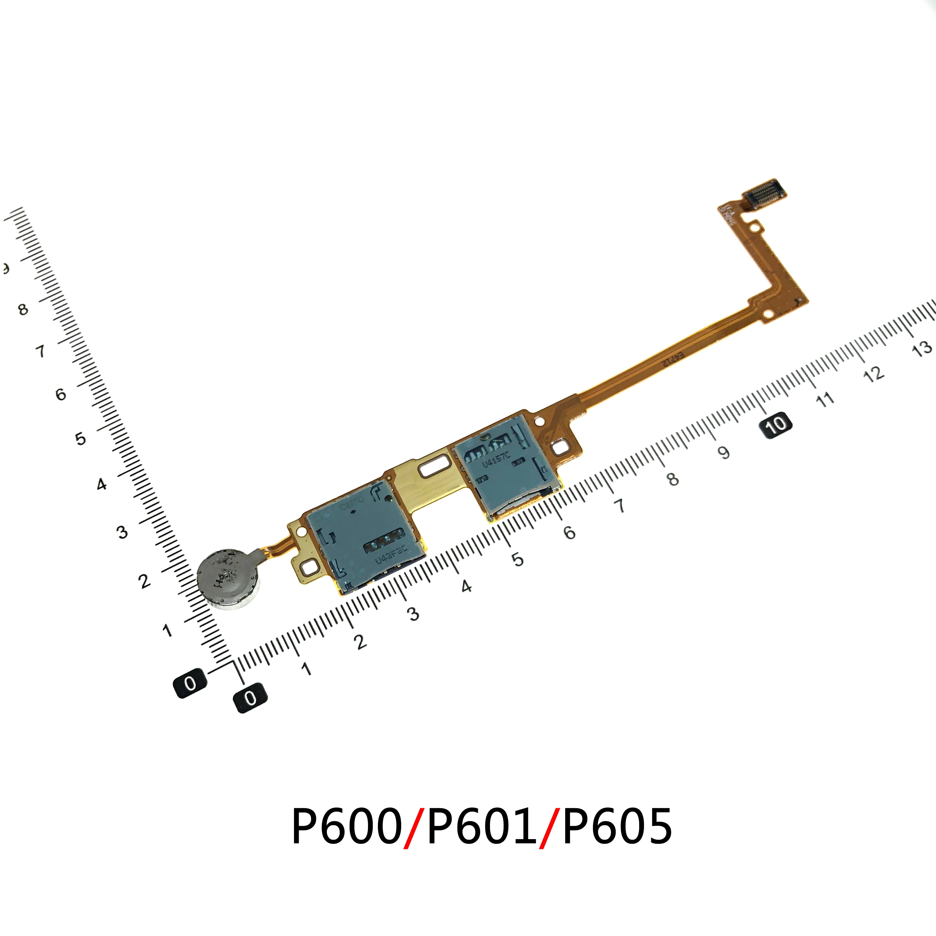 Разъем для считывателя SIM-карт гнездо гнезда памяти гибкий кабель Samsung N5100 N5110 N5120