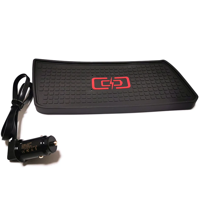 10 Вт автомобильное беспроводное зарядное устройство для телефона QI зарядная