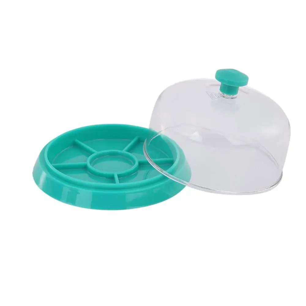 6 слотов для часов вакуумная Пылезащитная крышка с лотком запасной протектор