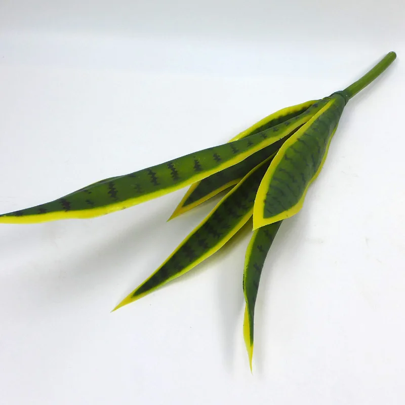 Green and yellow 68 см поддельные алоэ тропический горшок для суккулентов большой искусственный ветка зеленого дерева Настоящее прикосновение кактус трава для осеннего украшения дома - Цвет: Green and yellow