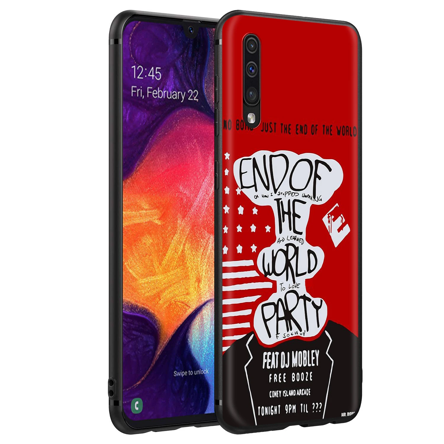 Чехол YIMAOC Mr Robot для Samsung Galaxy A7 A8 A9 A10 A20 A30 A40 A50 A70 M10 M20 M30 S10 S10e J6 Plus|Бамперы| |