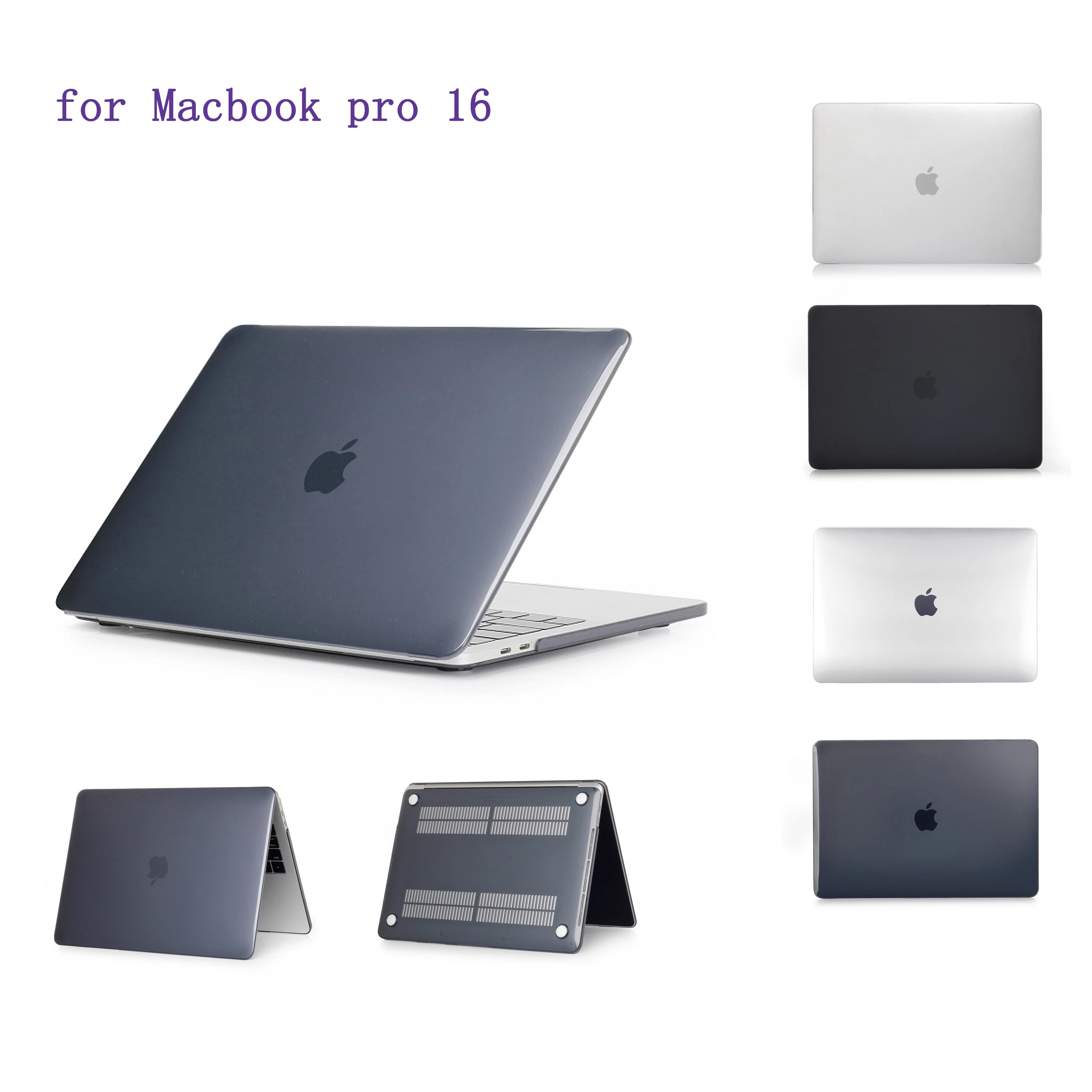 Новый прозрачный матовый чехол для Apple Macbook Pro16 новый Pro 16 Жесткий Чехол|Сумки и