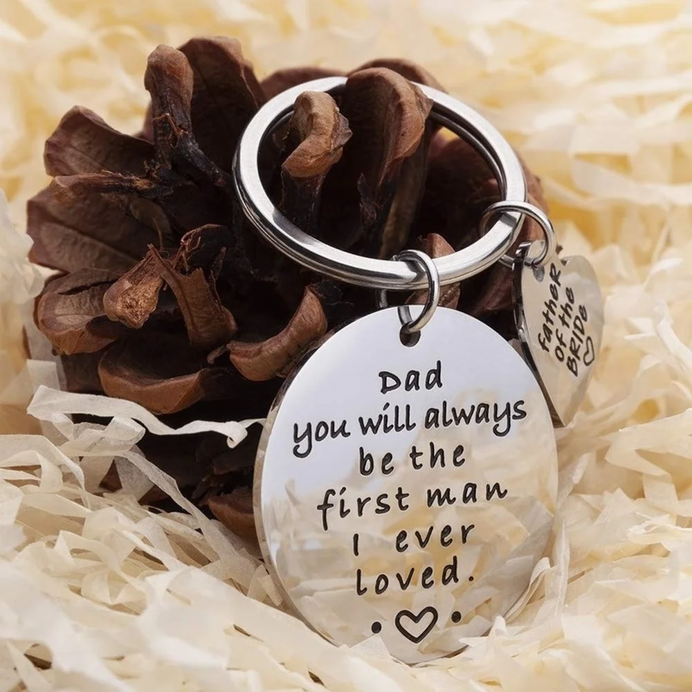 Подарок на день отца брелок для папы подарок рождения нового Папы спасибо что вы