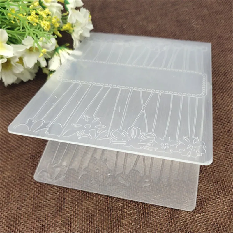 Красивый цветок отпечаток сообщений пластиковая искусственная деталь сделай