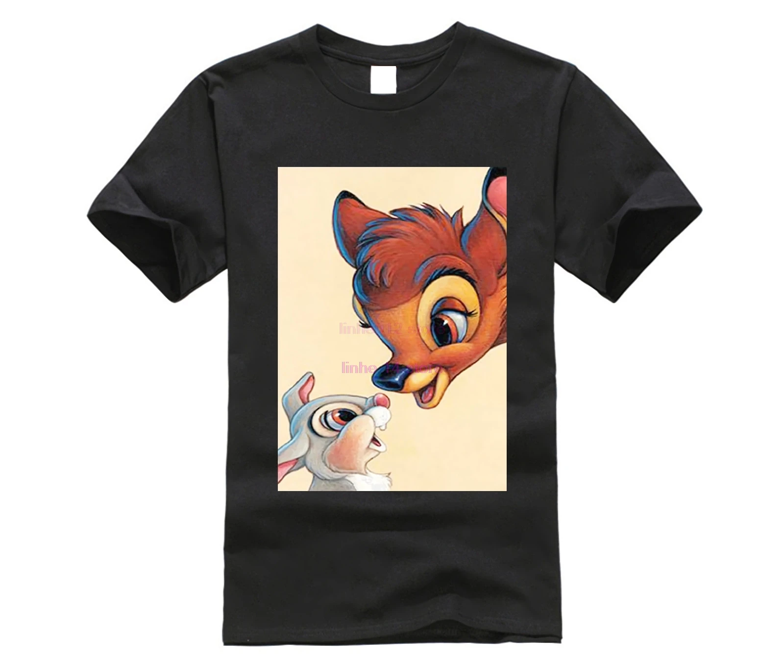 Футболка унисекс BAMBI &amp RABBIT | Мужская одежда