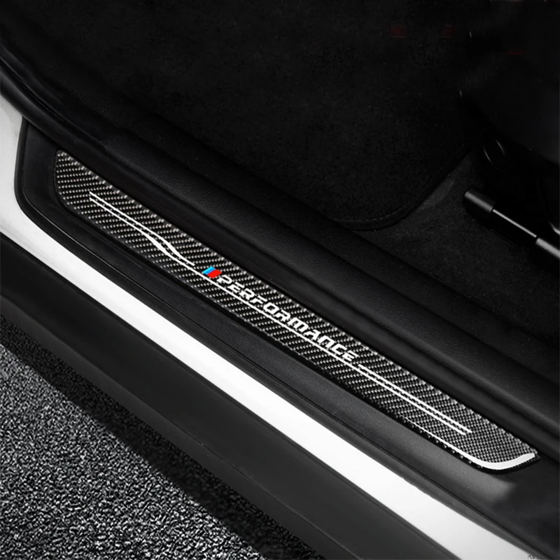 Защитная Накладка на порог автомобиля защитная наклейка аксессуары для BMW X5 X6 E70