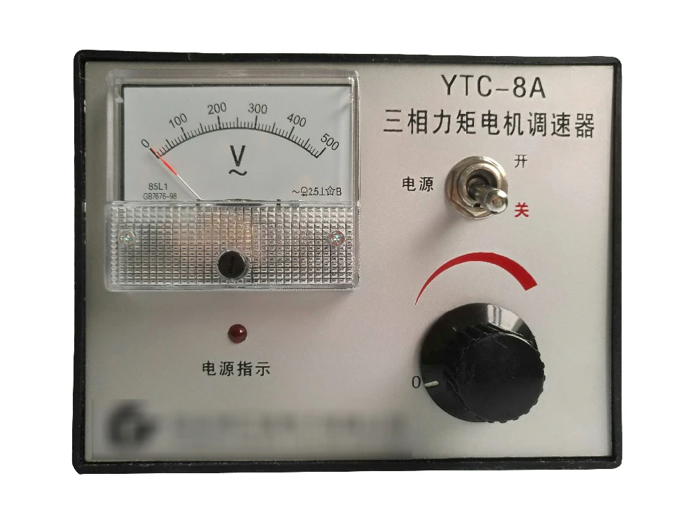 100% новый трехфазный регулятор крутящего момента переменного тока YTC-8A |