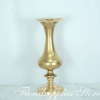 wedding table centerpiece candle holdercandlestickmetal flower stand road lead tall gold vase event party decoration