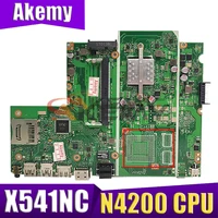 x541nc rev2 1 fit for asus x541nc x541n n4200 cpu laptop motherboard test motherboard work 100