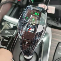 for bmw 3 series x5 x6 x7 z4 2019 2020 car interior crystal handlebar gear shift performance lhd rhd accessories