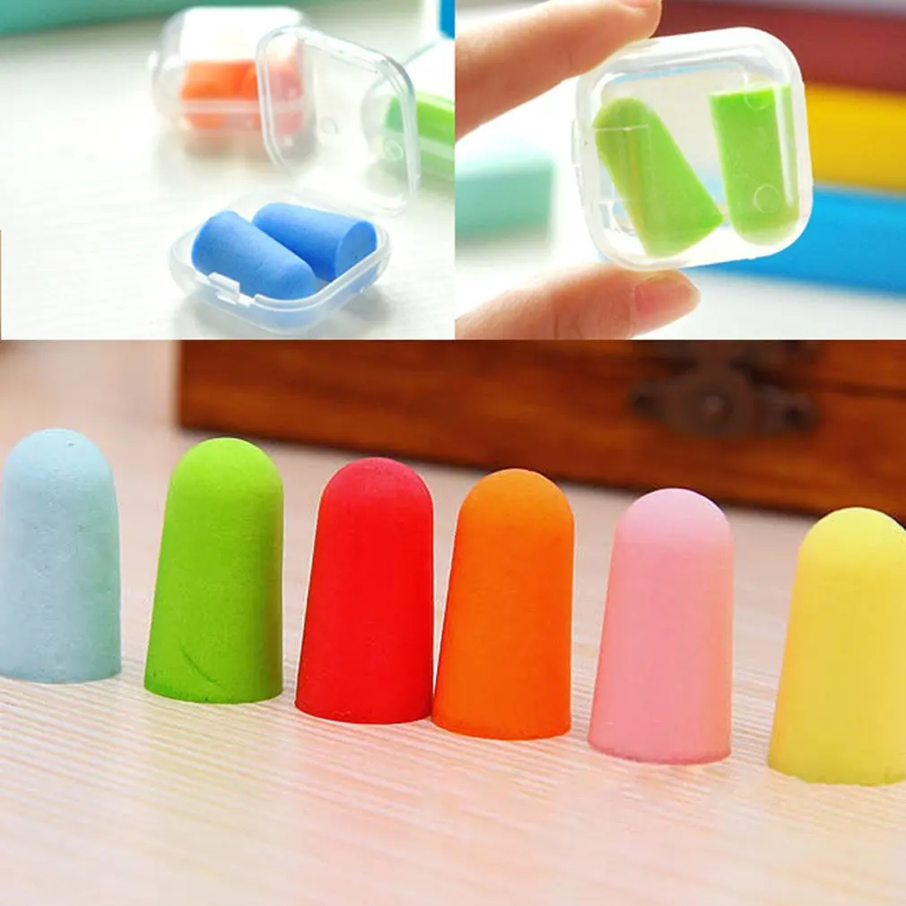 

Comfort Earplugs Noise Reduction Foam Soft Ear Plugs Noise Reduction Earplugs Protective For Sleep Slow Rebound Earplugs
