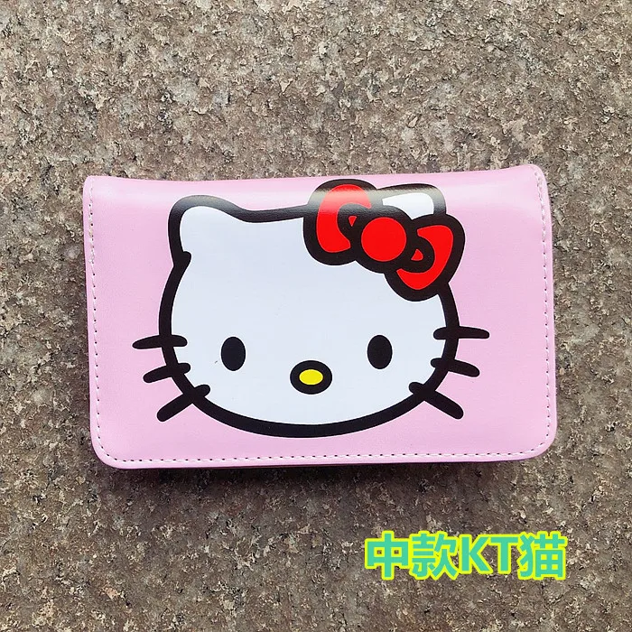 Кошелек для монет с мультипликационным стичем Disney милый женский короткий