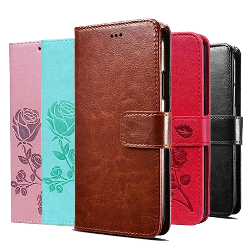 Кожаный чехол книжка для ZTE Blade L3 L7 L8 L5 Plus X3 Z10 X5 D3 D2|Бамперы| |