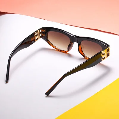 

2021 new small frame sunglasses female European and American foreign trade fashion sunglasses female trend sunglass