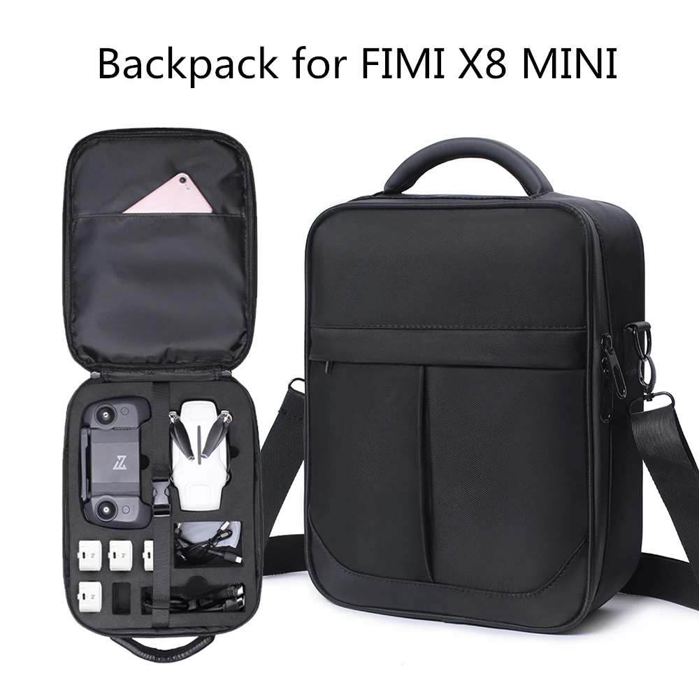 

Shoulder Bag Crossbody Storage Case for FIMI X8 MINI Drone Accessories