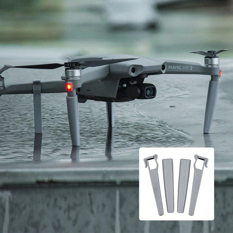 Посадочное снаряжение для DJI Mavic Air 2 повышающие посадочные ножки расширенные