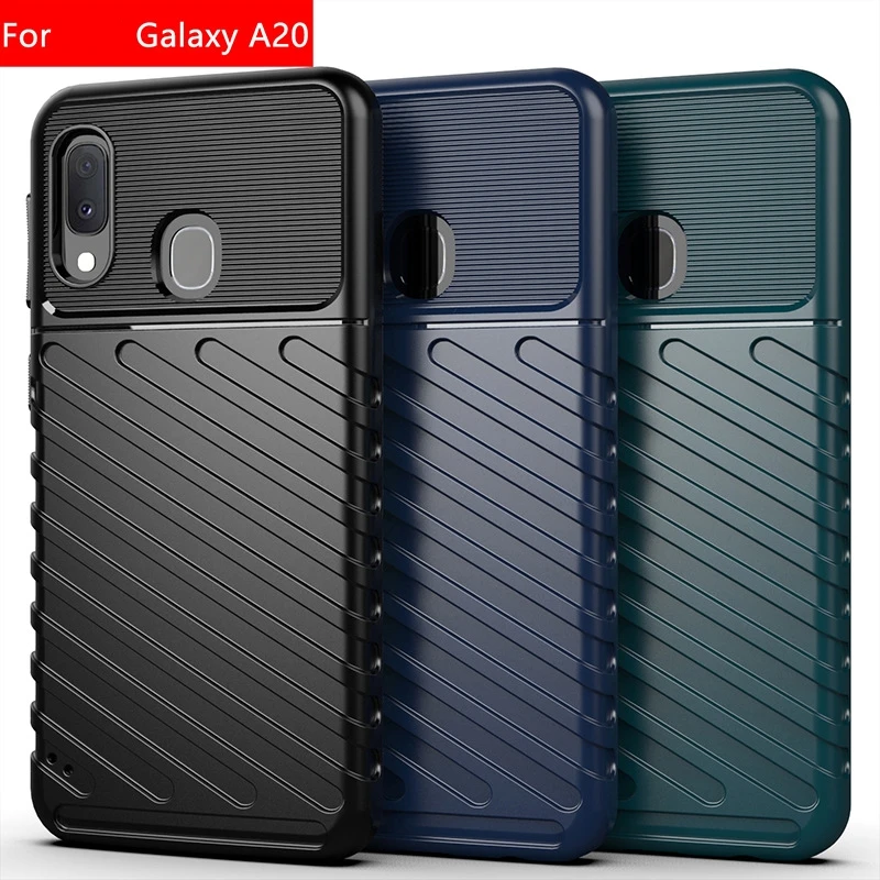 Защитный силиконовый чехол для Samsung Galaxy A20E A20 A10 | Мобильные телефоны и аксессуары
