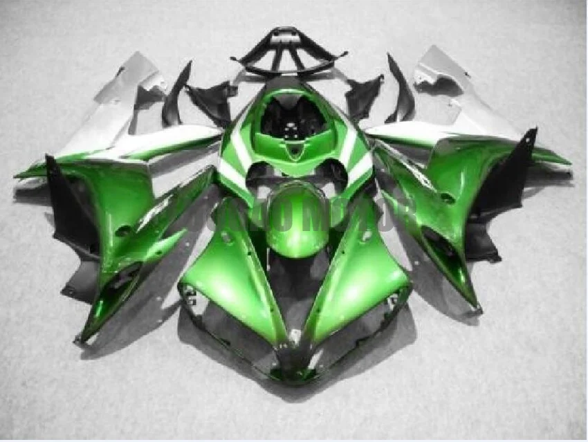 

Injection Bodywork molding fairing kits for Yamaha YZF1000R1 YZFR1 2004 2005 2006 White Green fairings Kit YZF R1 04 05 06