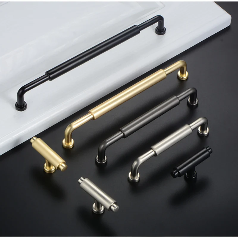 

Modern Minimalist Door-handle Wardrobe Handle Modern Minimalist Cabinet Pull Nordic Long Cabinet Drawer Cabinet Handle Furniture