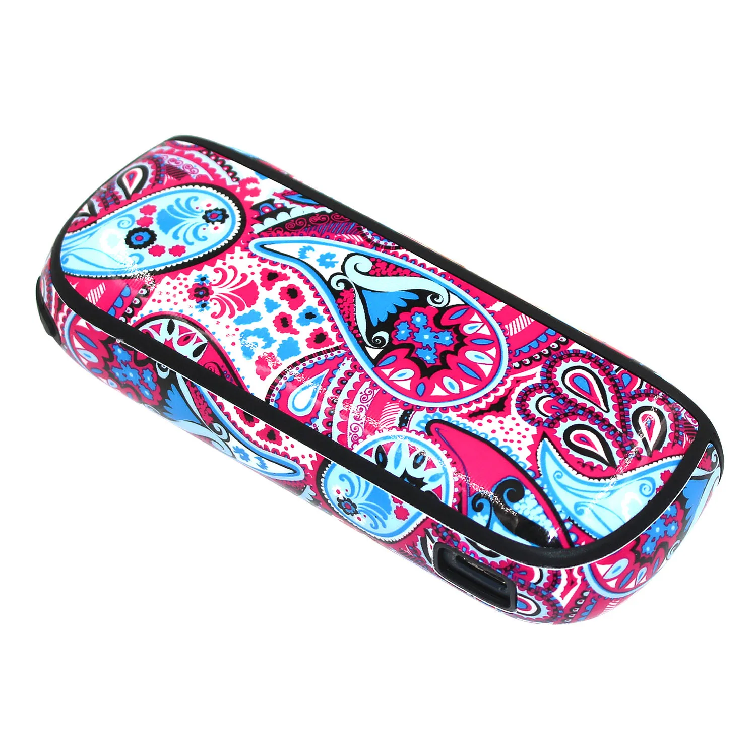 Модный мягкий чехол + Боковая крышка для IQOS 3 Duo 0 переноски защитные аксессуары