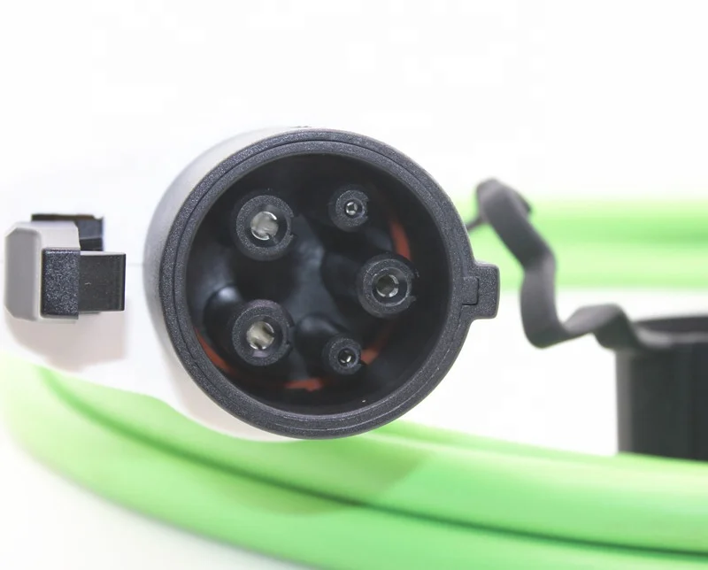 

50A sae j1722 ev plug electric vehicle charging plug for public EV charging station