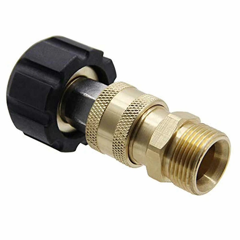 

Adapter Coupler Set 5000PSI Kit Washing Attachment Replacement Outdoor