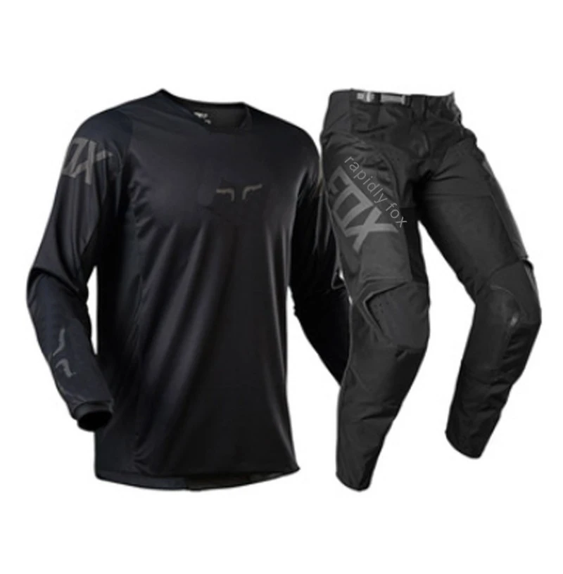 Новинка 2021 г. командный комплект из джерси и брюк для мотокросса Rapid FOX 180/360