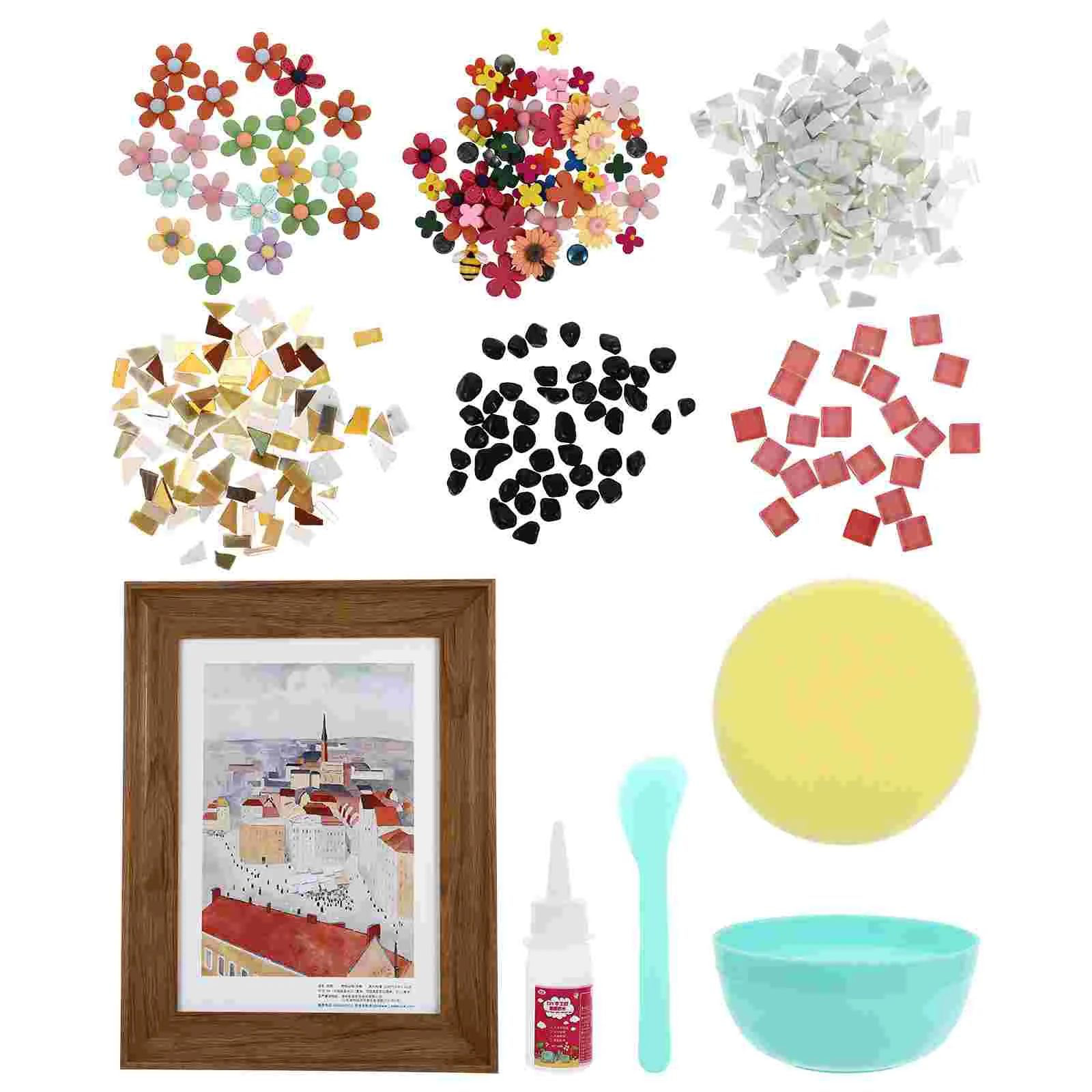 

1 Set Hand Made Photo Frame Picture Frame Making DIY Crafts Making for DIY Lover