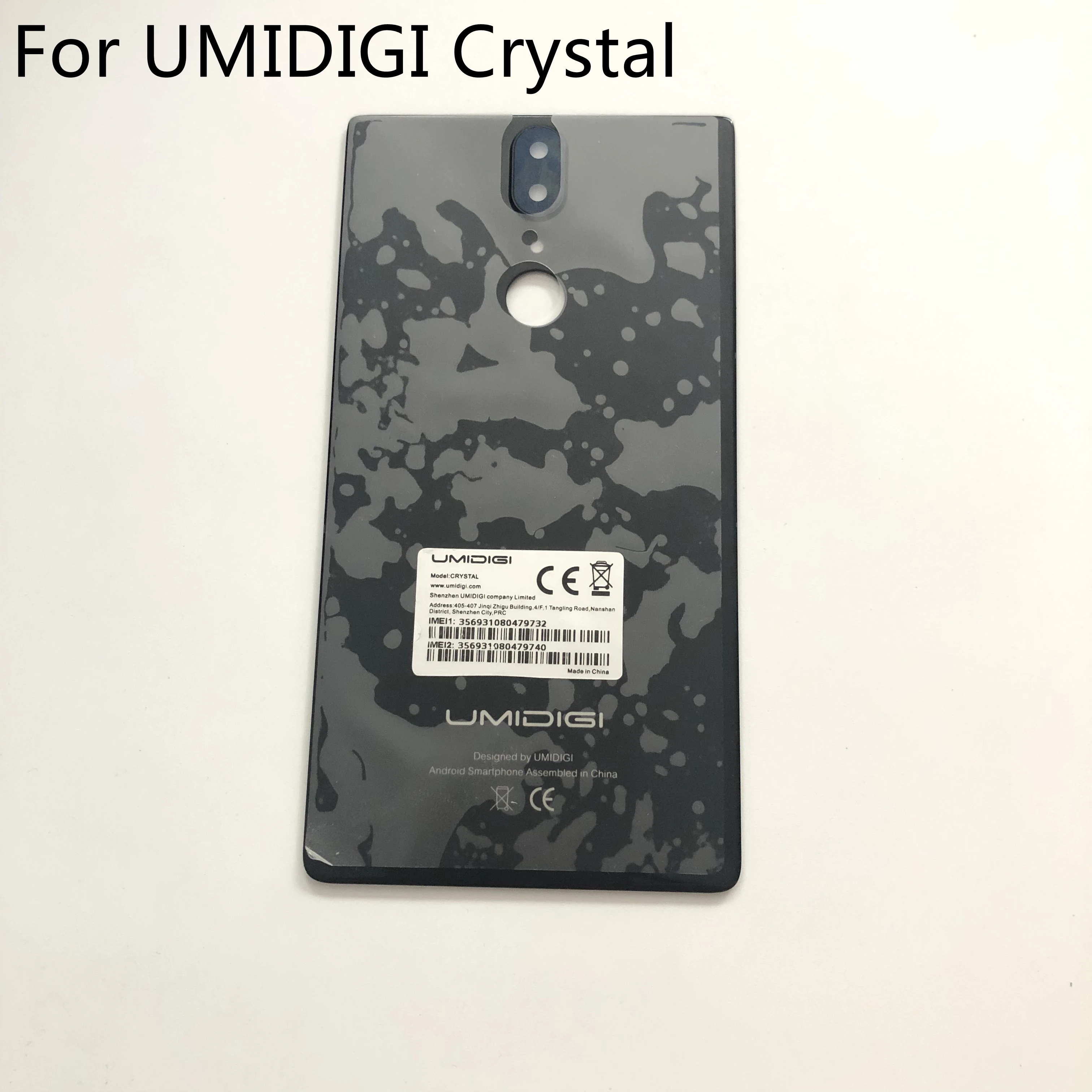 Чехол для аккумулятора б/у задняя крышка + стеклянный объектив камеры смартфона