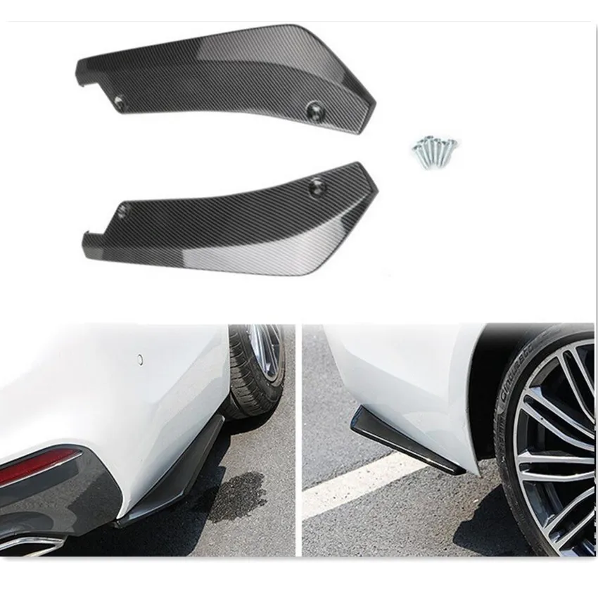 2 шт. Универсальный Автомобильный задний бампер защитный спойлер для Nissan X-Trail Terrano