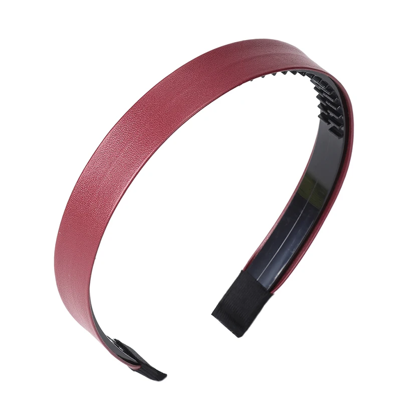 Leather BB LEVAO,, синтетическая кожа, повязка на голову, элегантная, ободок, тюрбан, Богемия, для женщин, девушек, аксессуары для волос, обруч для волос, головной убор - Цвет: Leather BB