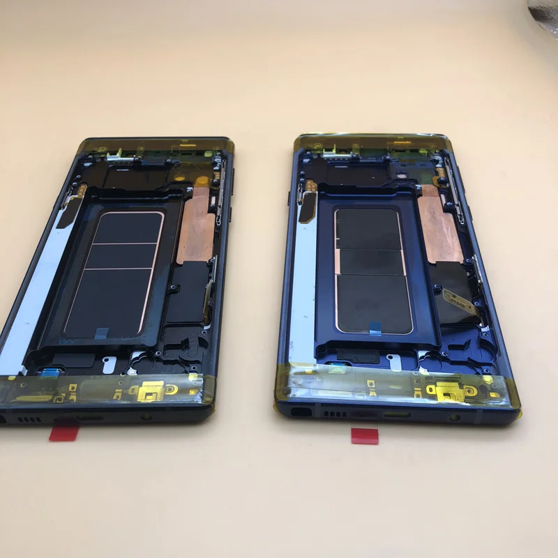 ORIGINAL SUPER AMOLED 6.4'' LCD With Frame for SAMSUNG GALAXY Note 9 Note9 N960D N960F Display Touch Screen Digitizer Assembly |
