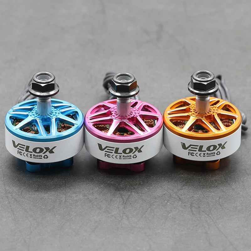 t motor velox v2207 1950kv 4s 6s бесщеточный двигател