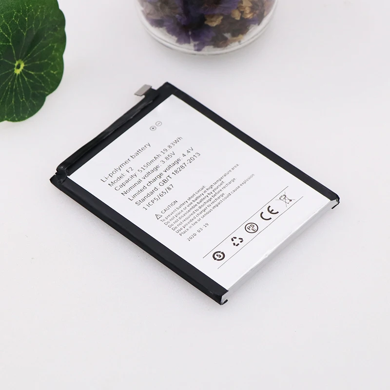 for umidigi f2 battery 5150mah mobile phone replacement batteria batterie for umi umidigi f2 accumulator akku with free tools free global shipping