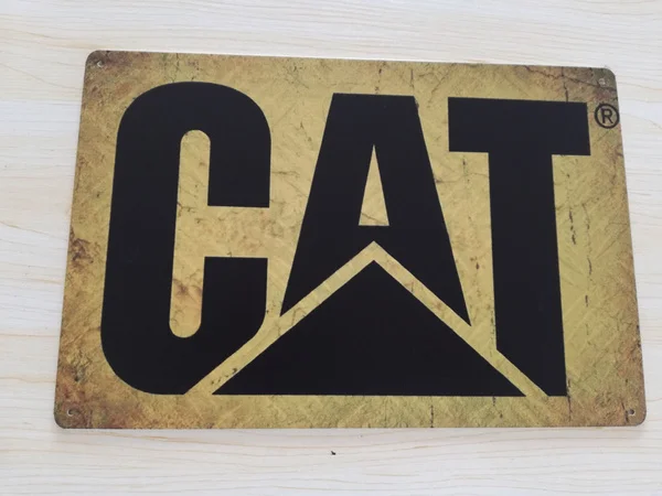 

CAT Tin Sign Metal Sign Metal Poster Metal Decor Metal Painting Wall Sticker Wall Sign Wall Decor