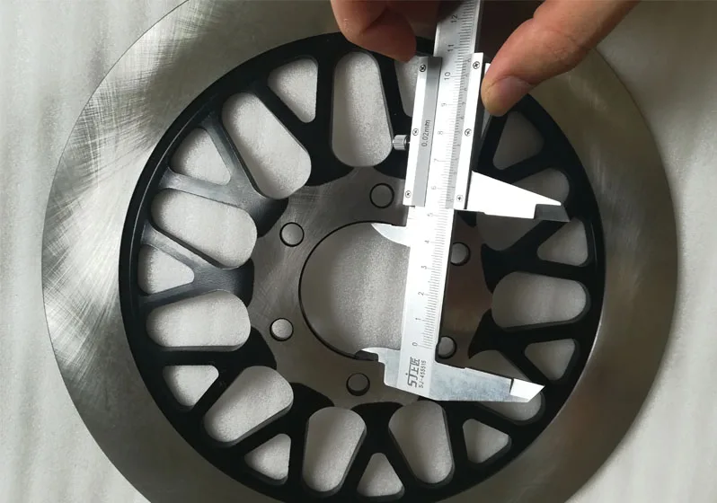 Мотоцикла тормозной диск для Suzuki ST250 GZ150 GN125HS gn250-C QS150-B GZ150-A GZ250 1 шт