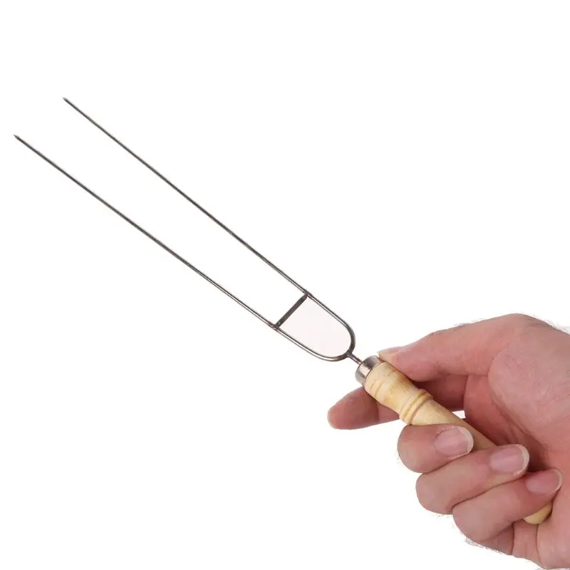 

Barbecue Tools 6 Pcs Set Stainless Steel Meat Grill U Shape Fork Outdoor Cooking