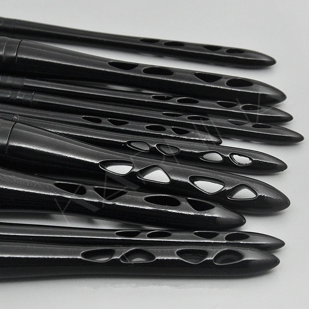 10 шт. Профессиональные кисти для макияжа|Аппликатор теней век| |