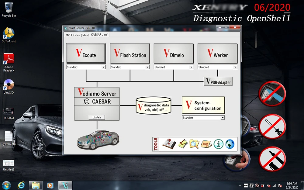Программное обеспечение для диагностики звезд 2021 03 Mb Star C4 C5 C6 Xentrv Dts ccc Das Vediamo Scn