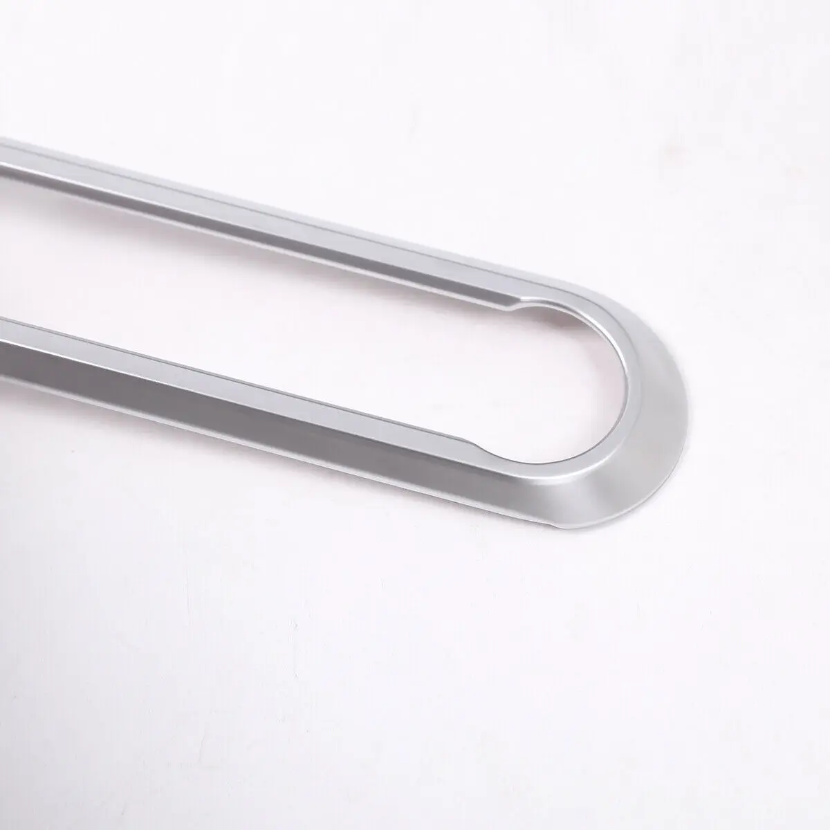 

1Pcs Decorative Frame Center Air Conditioning Frame Trim Silver For Romeo Giulia Stelvio 2017-2019 Waterproof