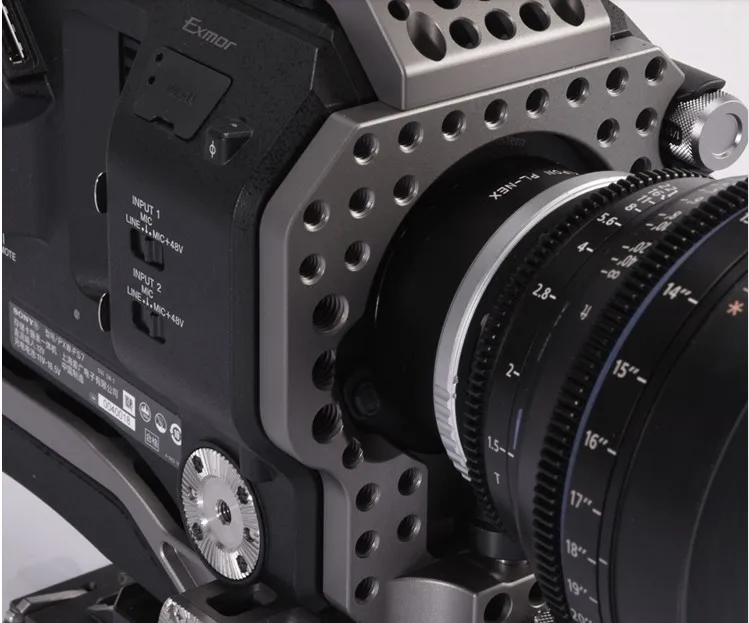 Новинка Tilta для Sony FS7 Rig/с непрерывной фокусировкой и матовой коробкой из