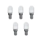 Лампа для холодильника, парфюмерный мини-светодиод, Е14, 1,5 Вт, 230 В, SMD 2835 светильник для холодильника