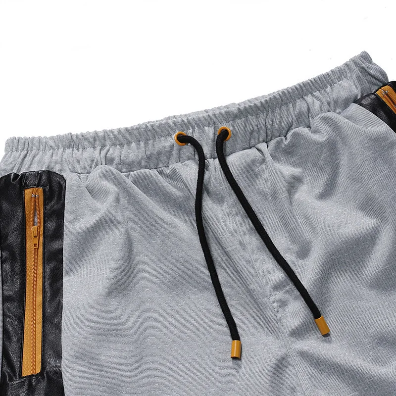 

Brand Male Trousers fashion Casual Pants New Men Jogger grey Elastic cotton Joggers Sweatpants Fitness Workout dropshipping pant