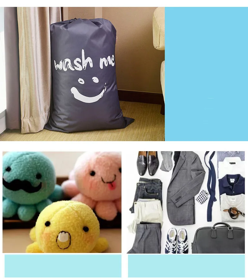 Сумки для хранения корзина на шнурке детский органайзер комнаты игрушек и